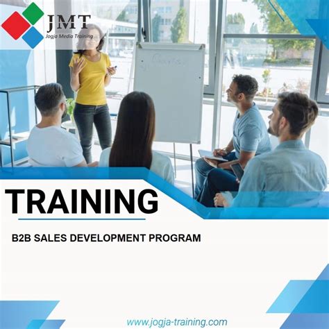 b2b sales development program.